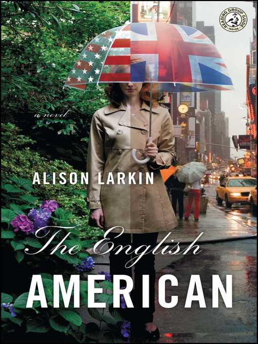 Title details for The English American by Alison Larkin - Available